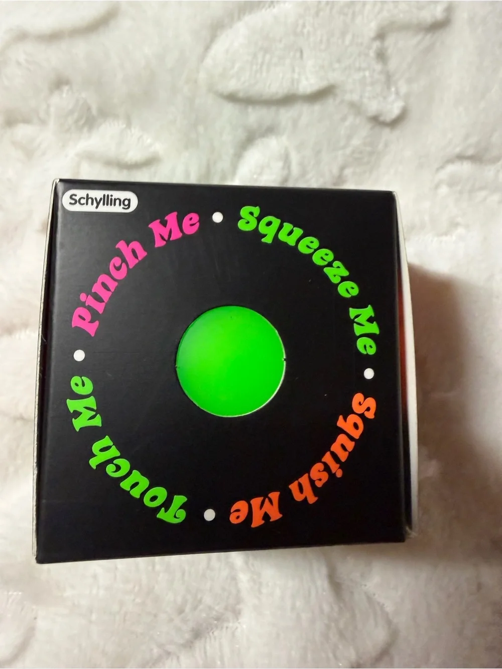 💚✨ NIB NeeDoh Groovy Glob – Neon Green ✨🌀